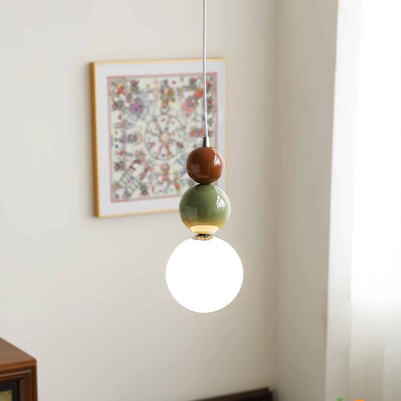 Lunetta Suspension Empilée Moderne