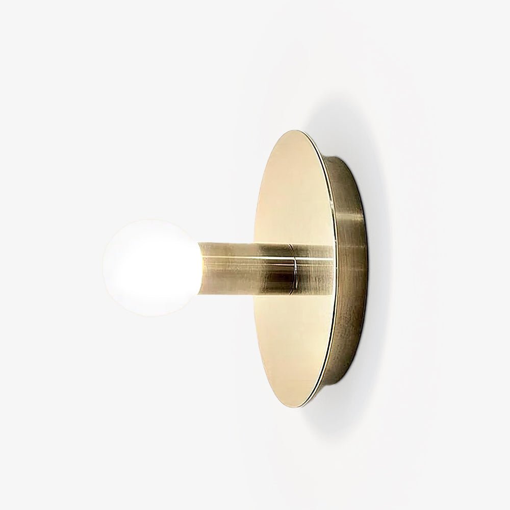 Lustra Wall Lamp Brass Bulb