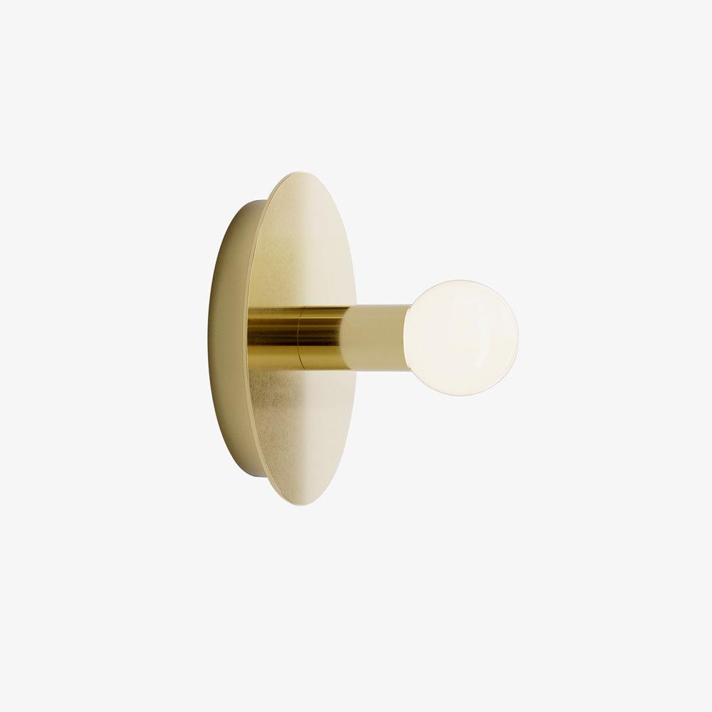 Lustra Wall Lamp Brass Bulb