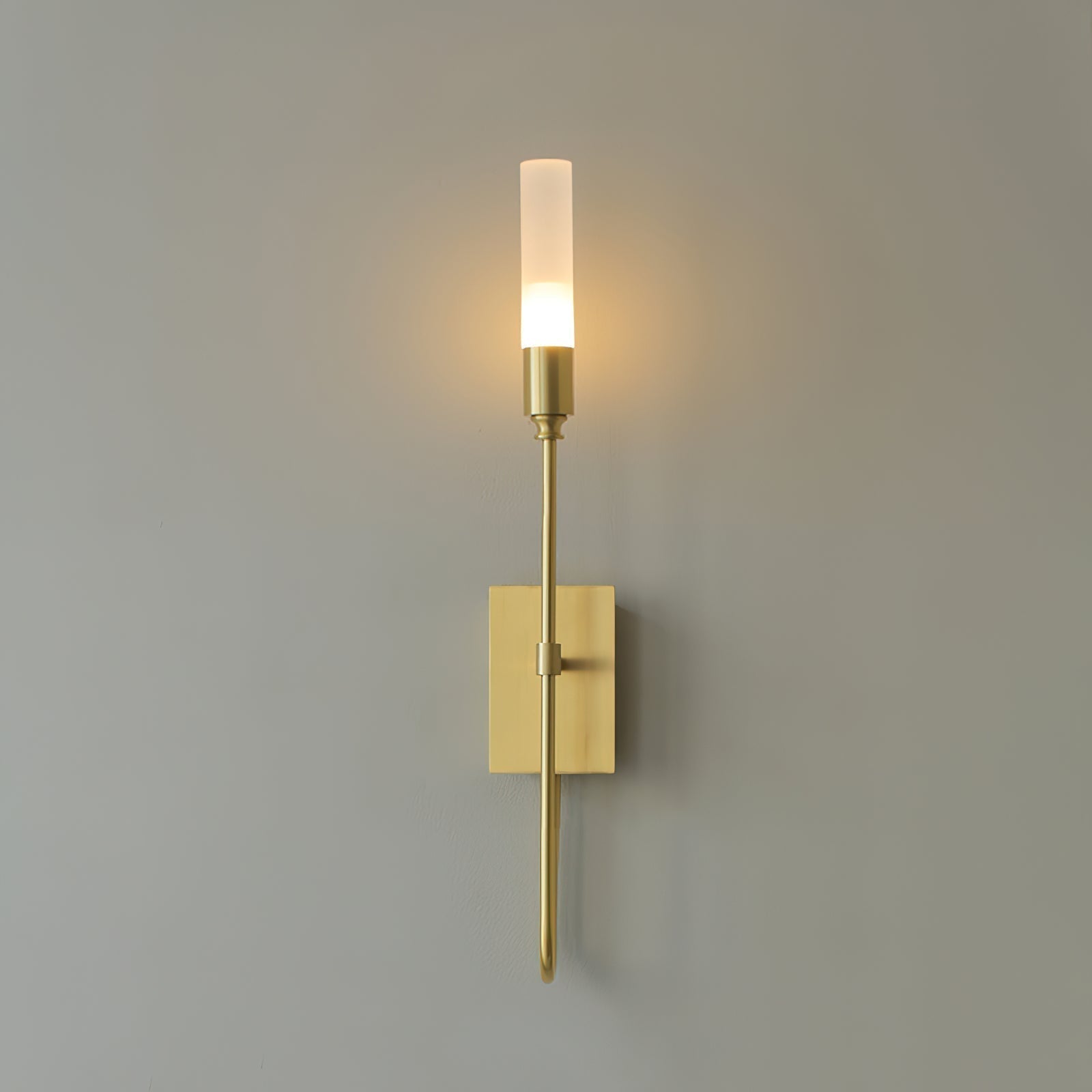 Lustra Lampe Murale Double Tige Minimaliste