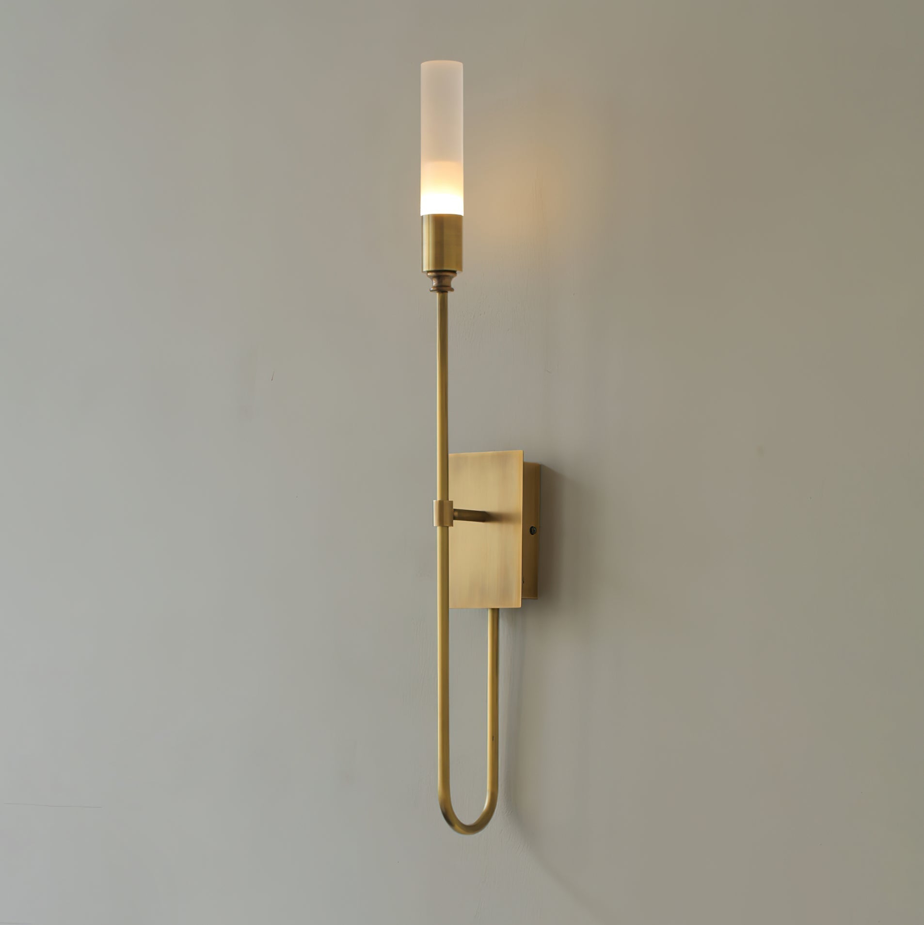 Lustra Lampe Murale Double Tige Minimaliste