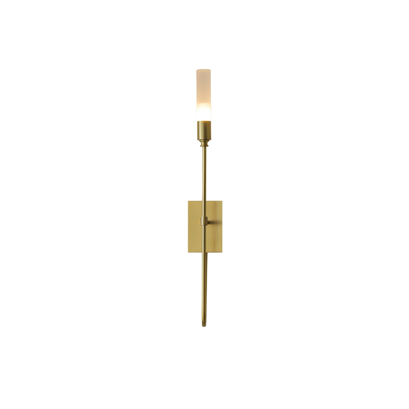 Lustra Lampe Murale Double Tige Minimaliste