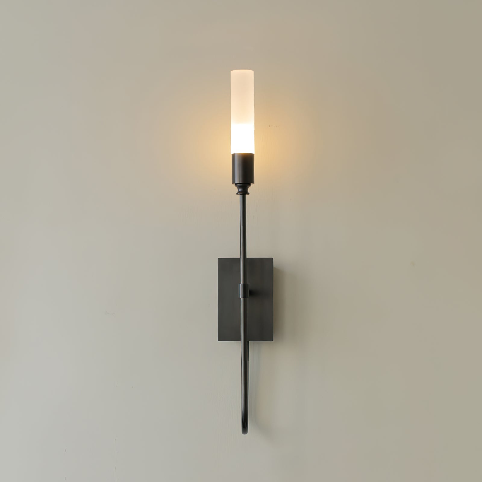 Lustra Lampe Murale Double Tige Minimaliste