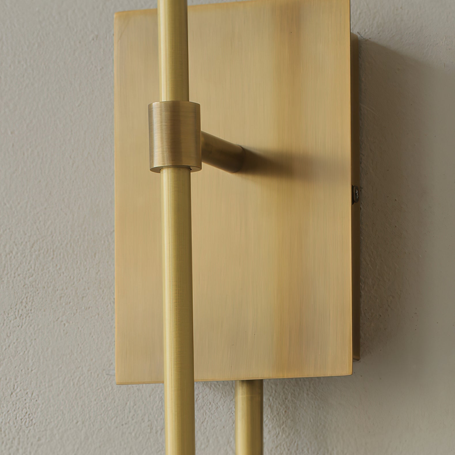 Lustra Lampe Murale Double Tige Minimaliste
