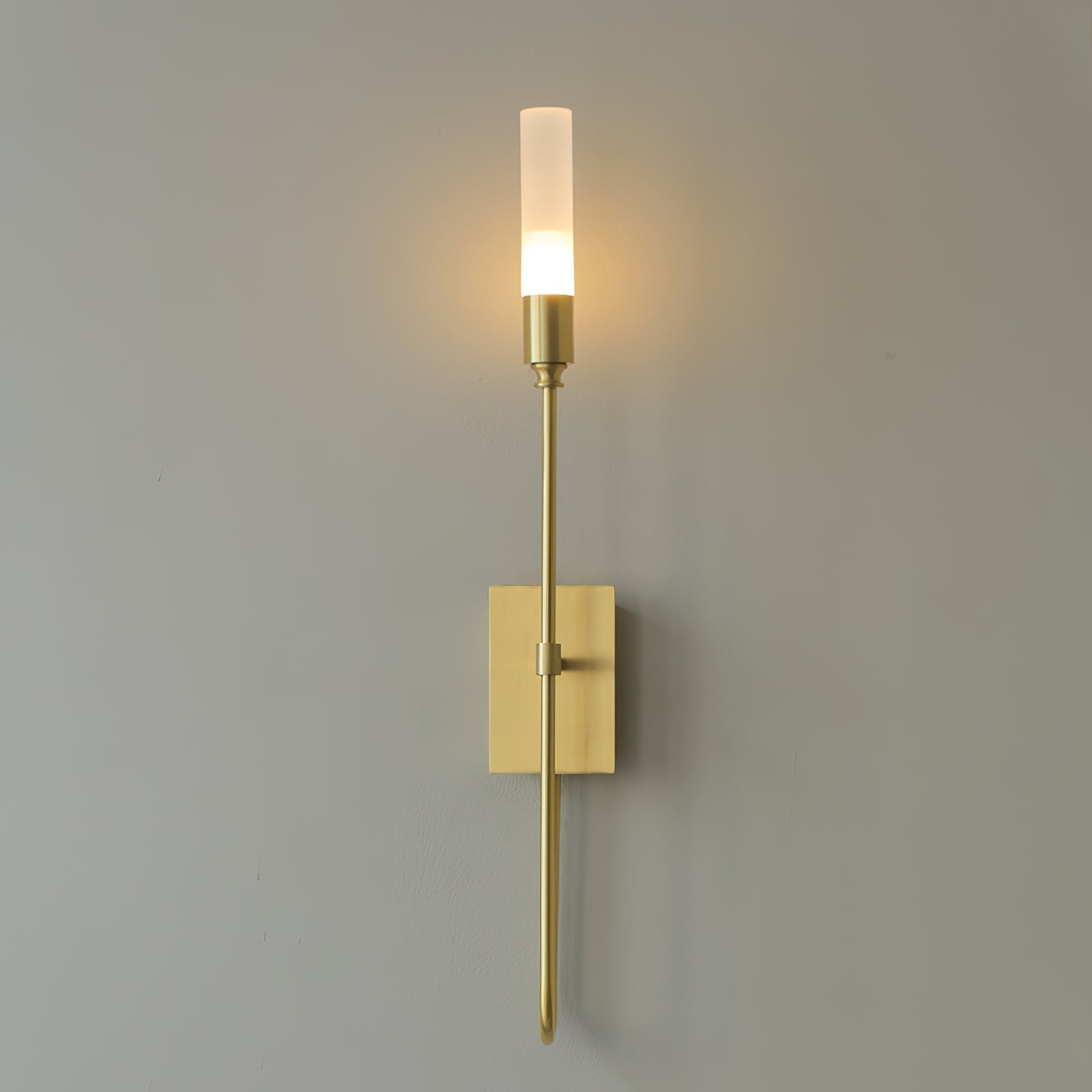 Lustra Lampe Murale Double Tige Minimaliste
