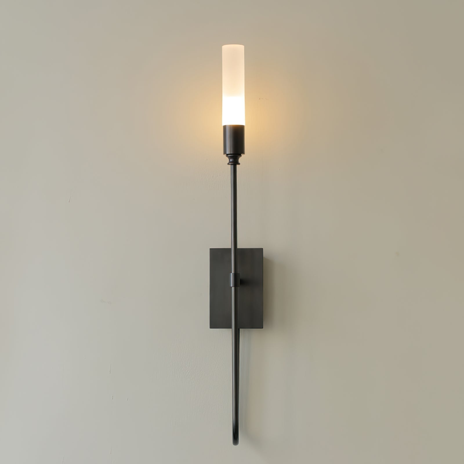 Lustra Lampe Murale Double Tige Minimaliste