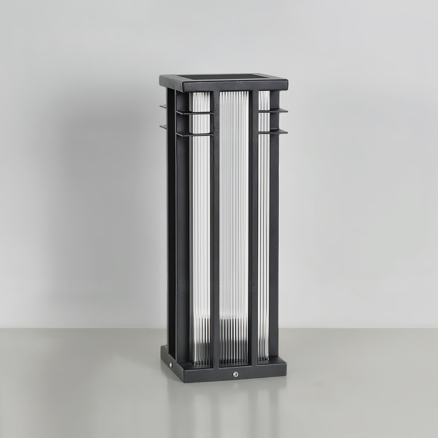 Strata Double Axe Extérieur Poteau Lumière