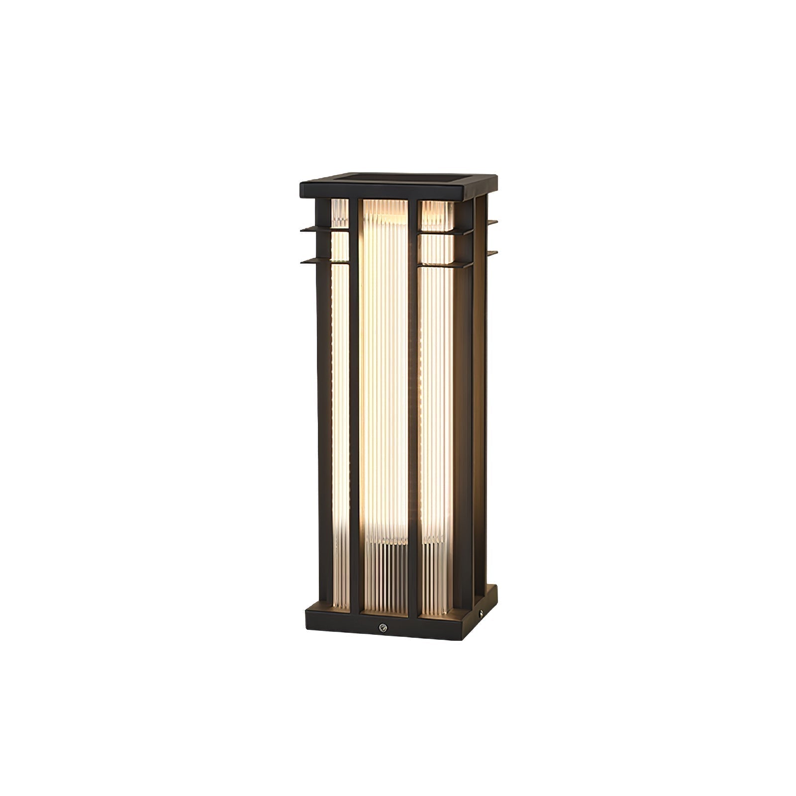 Strata Double Axe Extérieur Poteau Lumière