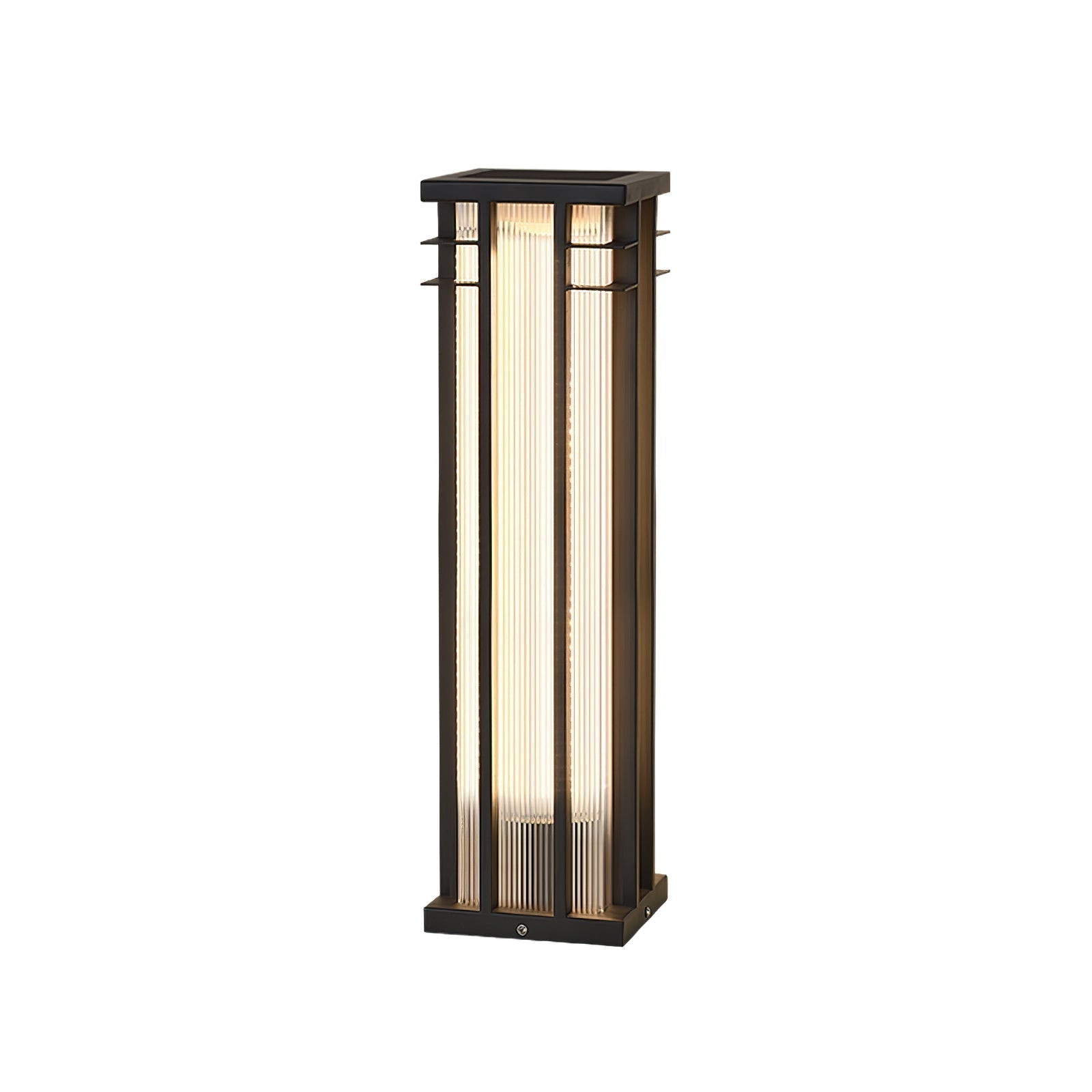 Strata Double Axe Extérieur Poteau Lumière