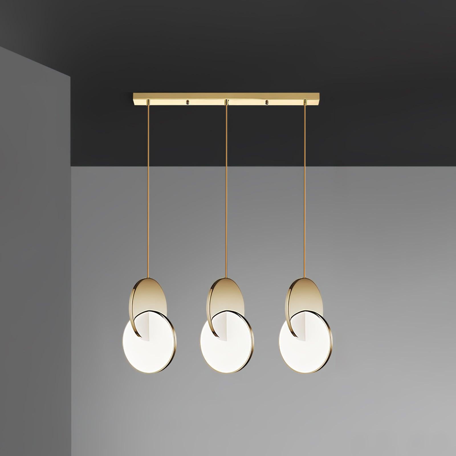 Lysola Suspension en anneau de bois