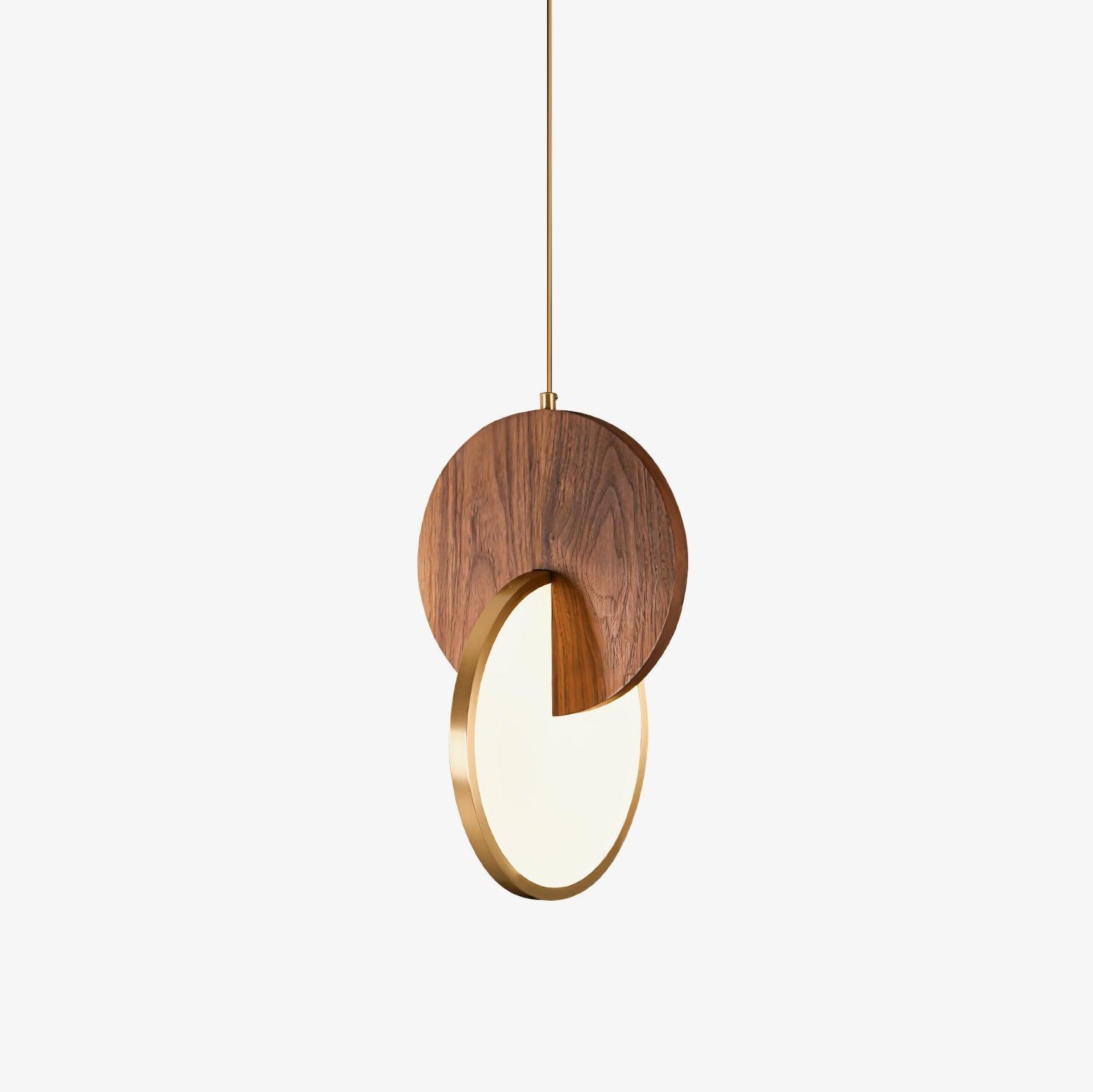 Lysola Suspension en anneau de bois