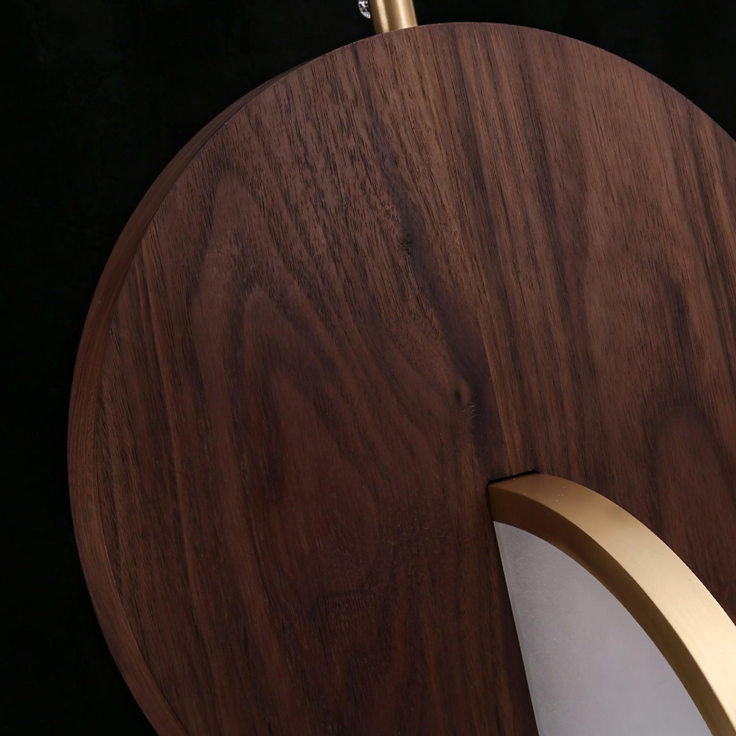 Lysola Suspension en anneau de bois