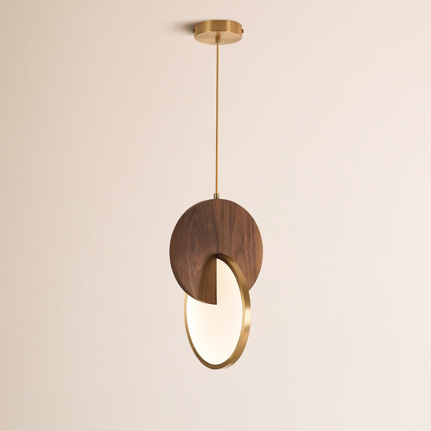 Lysola Suspension en anneau de bois
