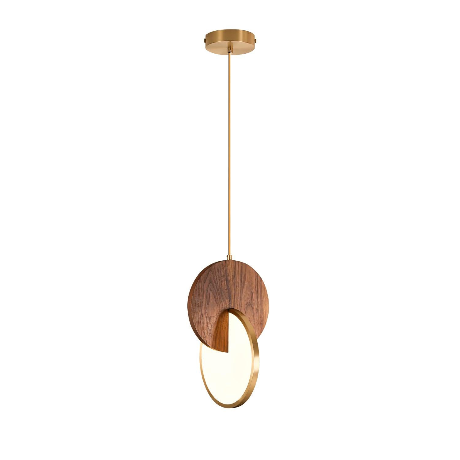 Lysola Suspension en anneau de bois