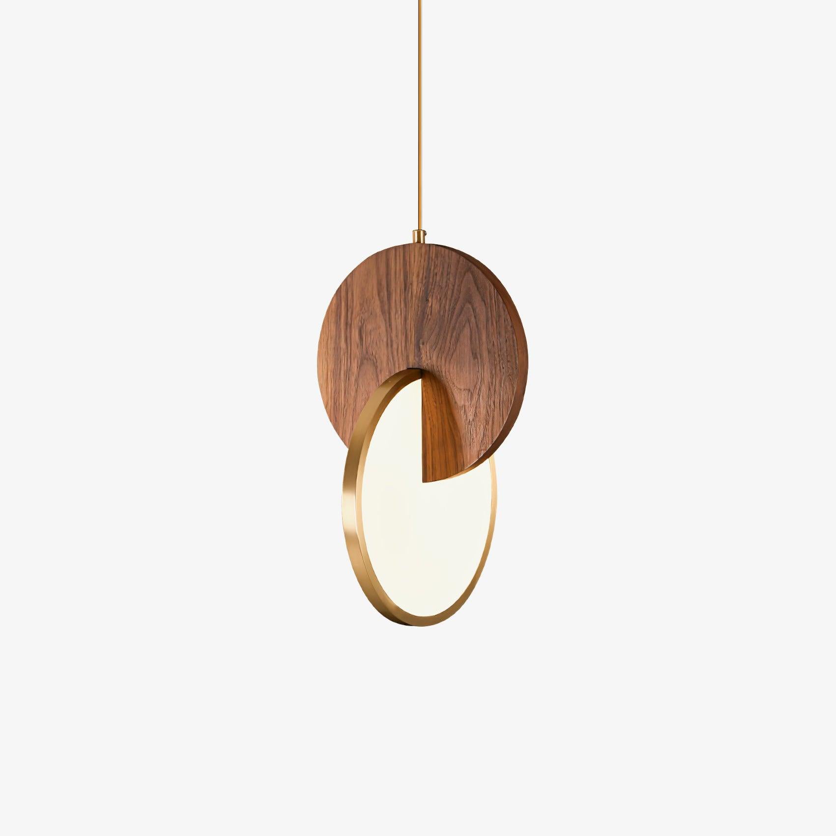 Lysola Suspension en anneau de bois