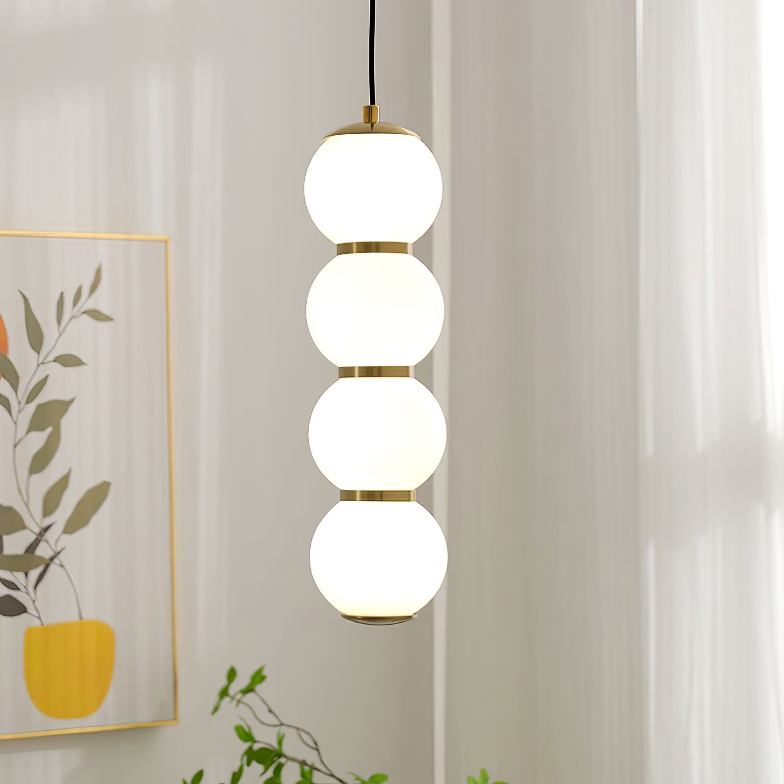 Frankie Suspension en Verre Minimaliste