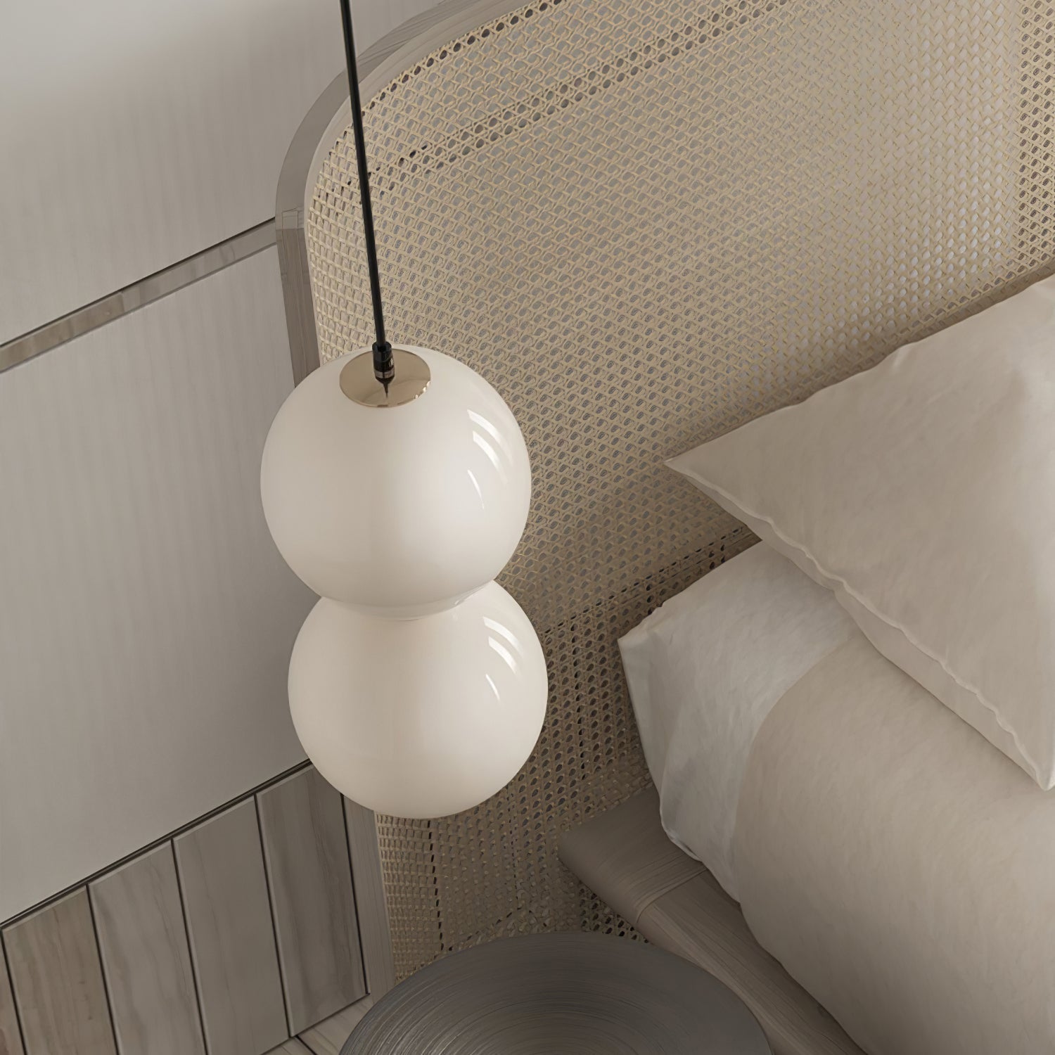 Frankie Suspension en Verre Minimaliste