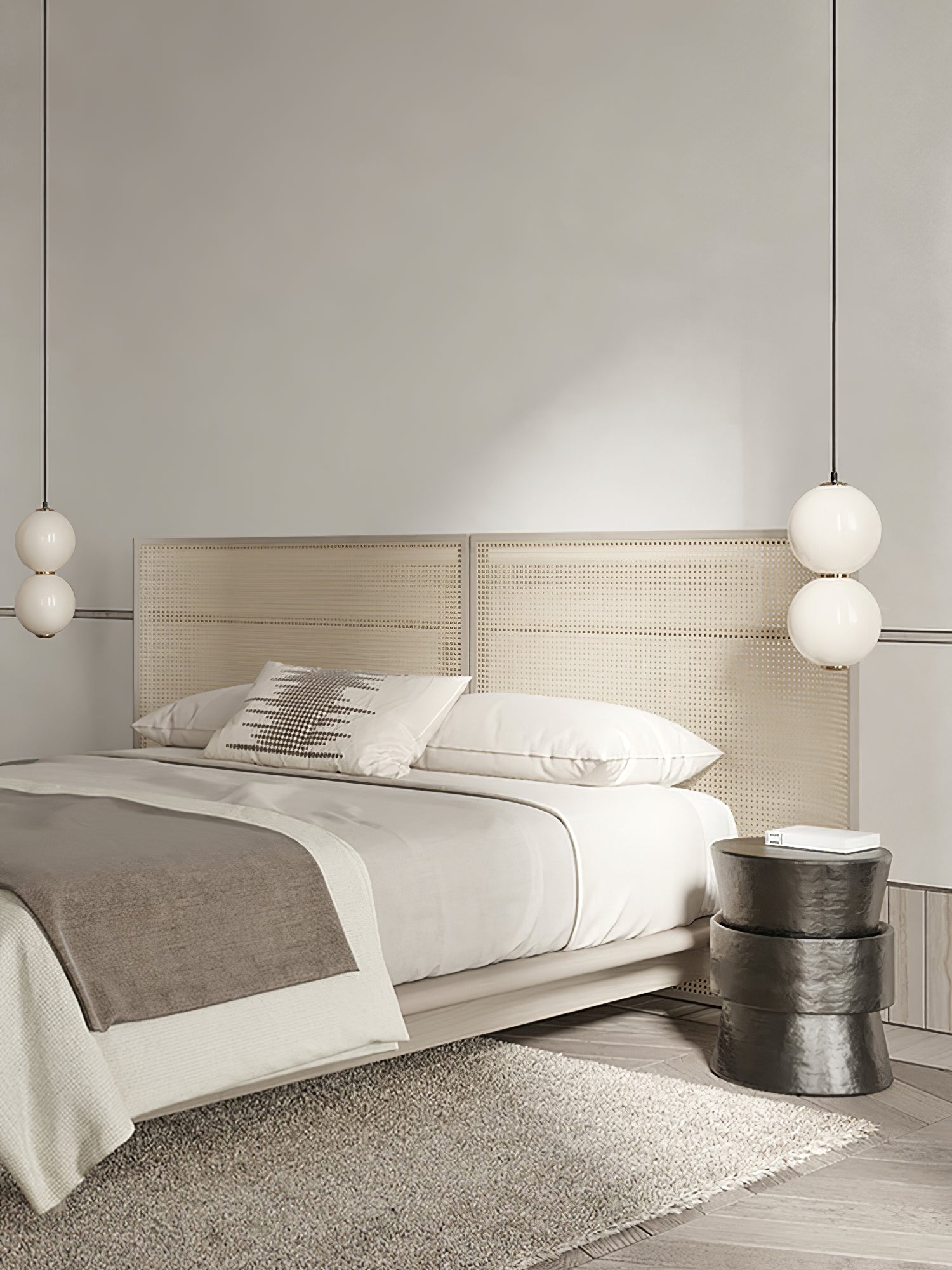Frankie Suspension en Verre Minimaliste