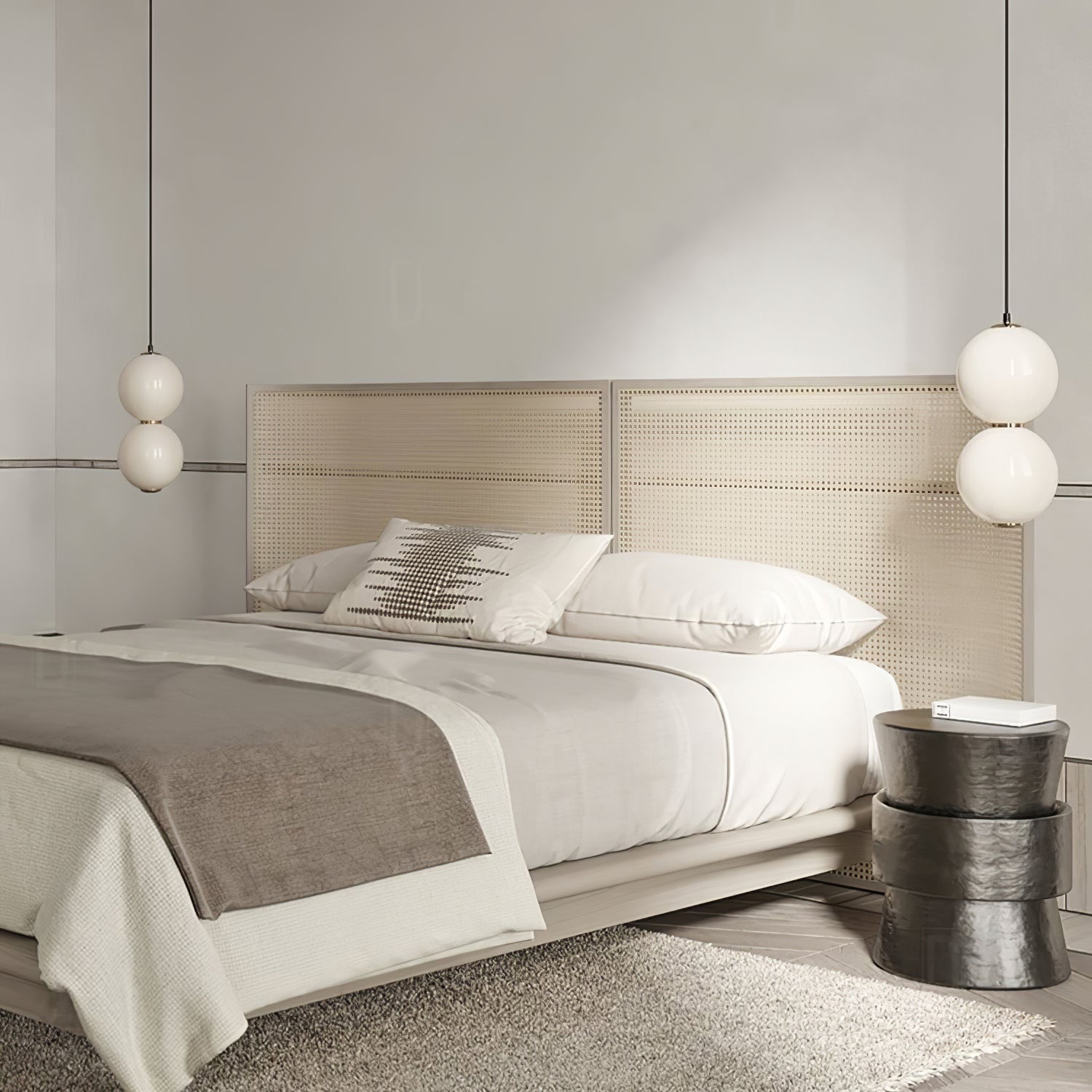 Frankie Suspension en Verre Minimaliste