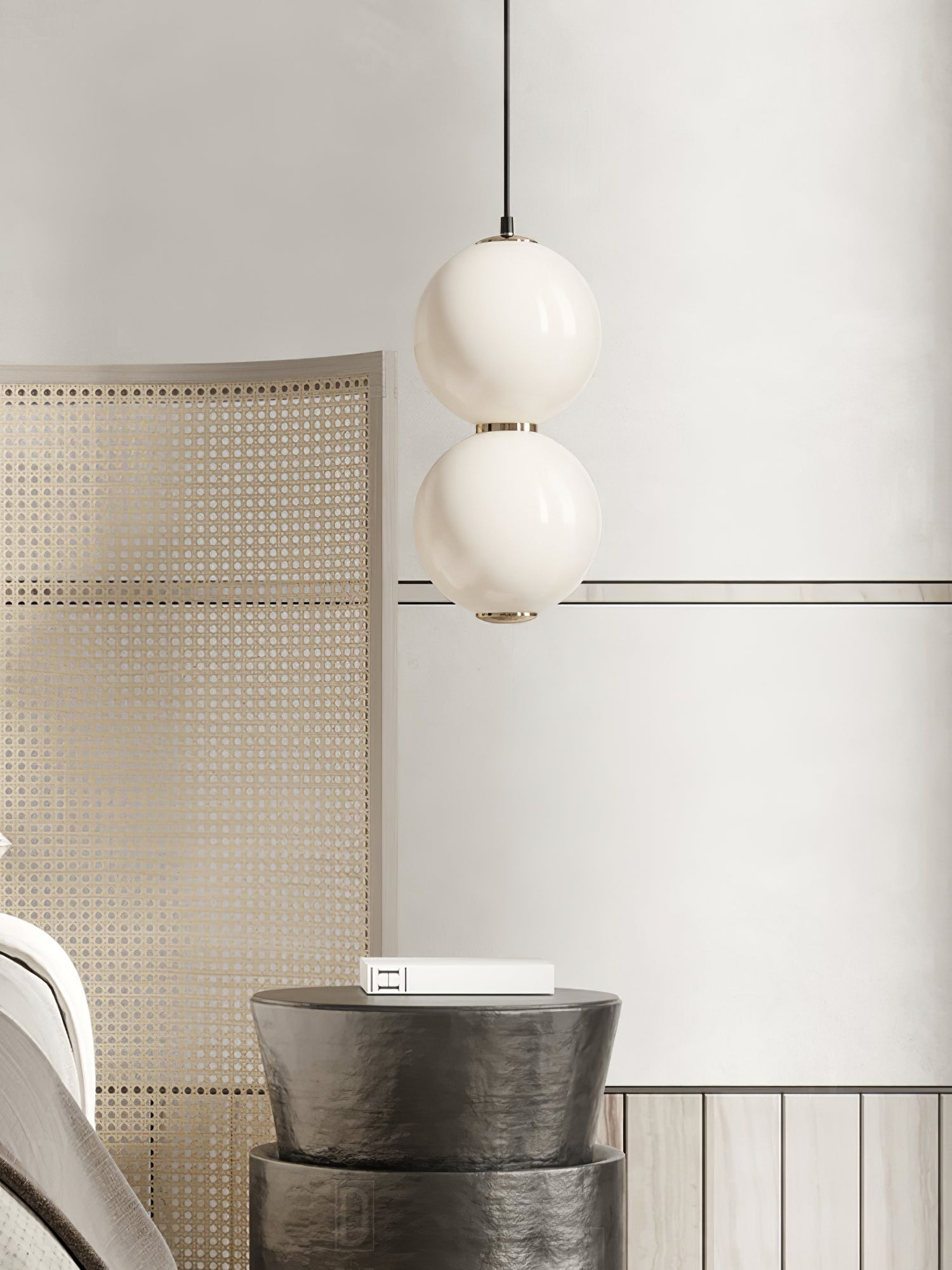 Frankie Suspension en Verre Minimaliste