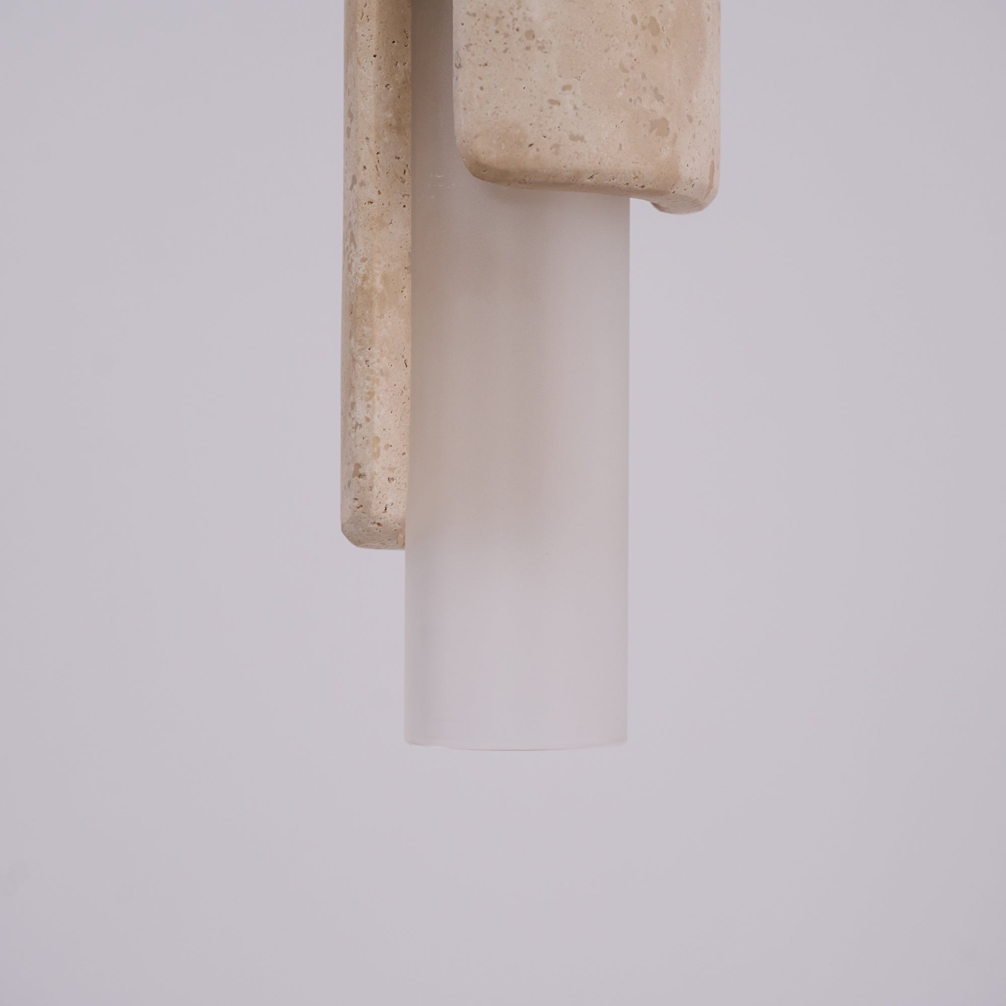 Elix Suspension Marbre Verre Moderne Salon
