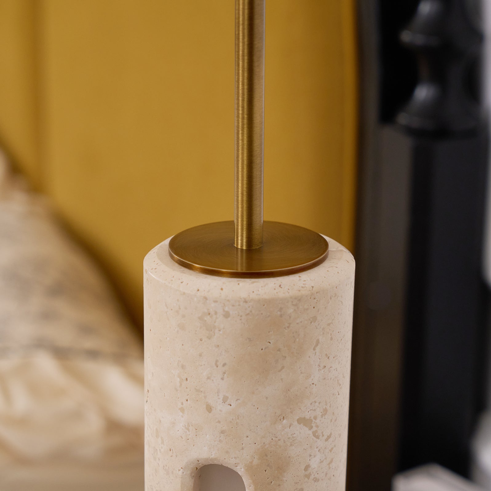Elix Suspension Marbre Verre Moderne Salon