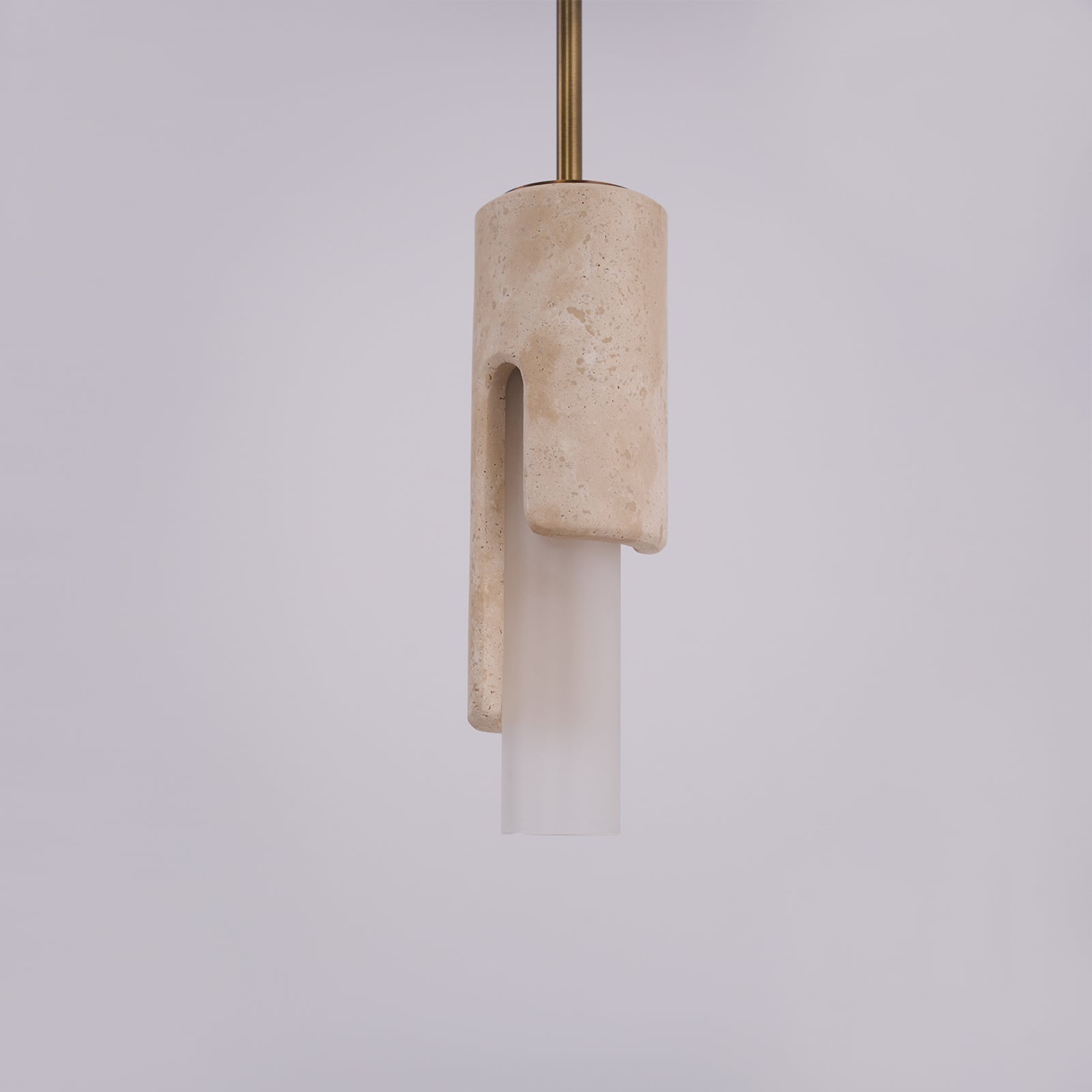 Elix Suspension Marbre Verre Moderne Salon