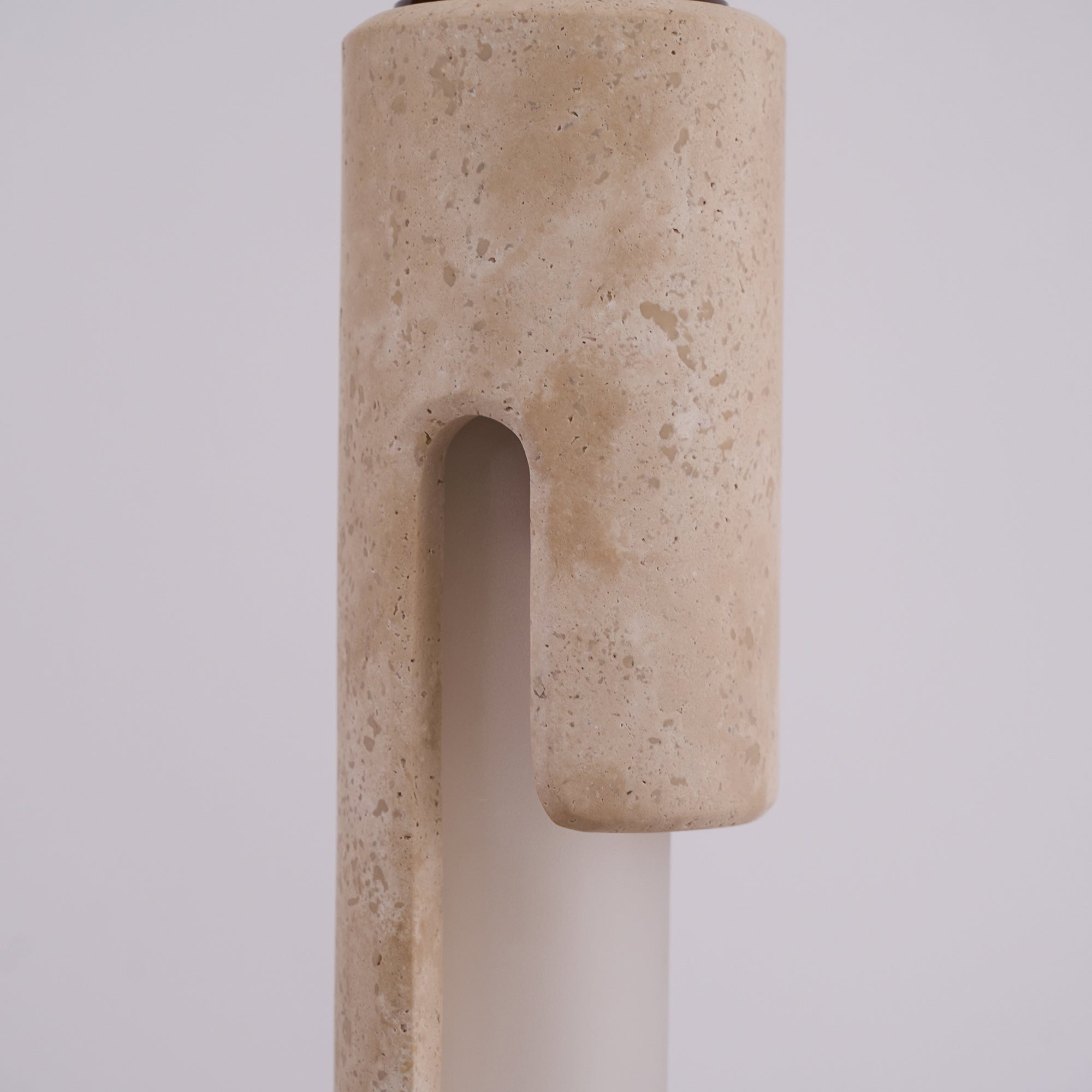 Elix Suspension Marbre Verre Moderne Salon