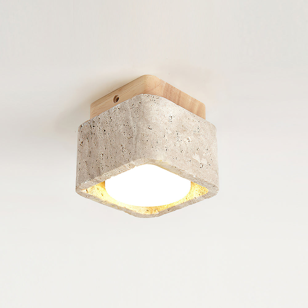 Ritta Plafonnier Rond Organique