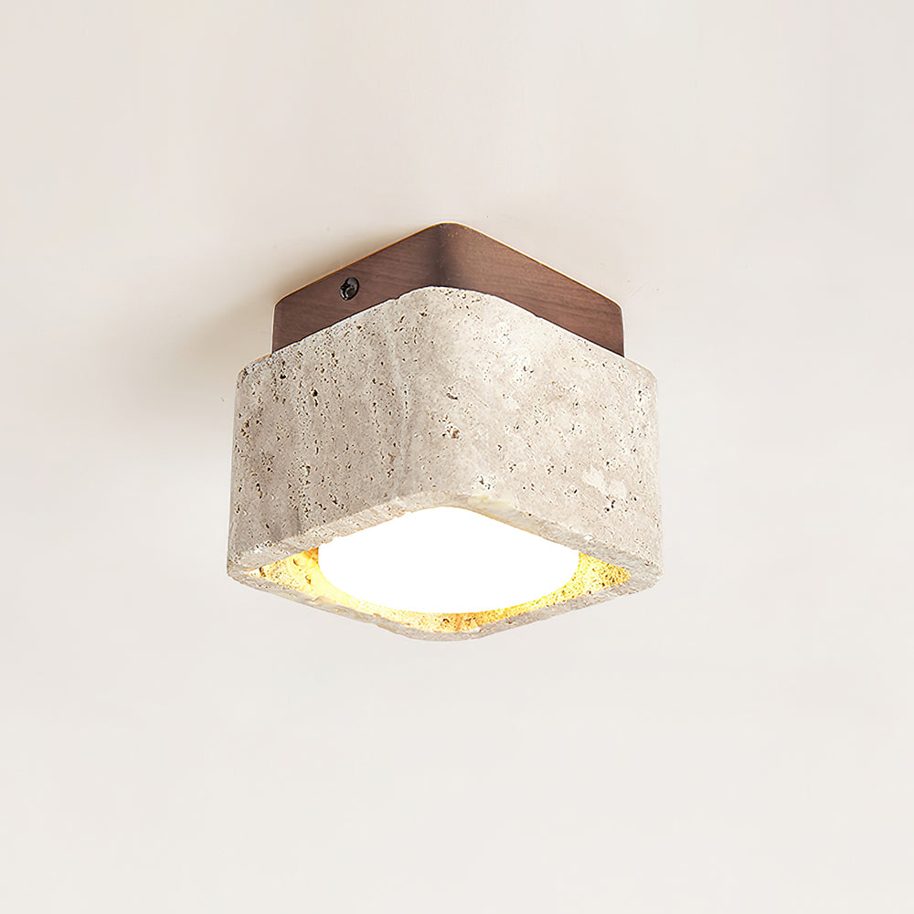 Ritta Plafonnier Rond Organique