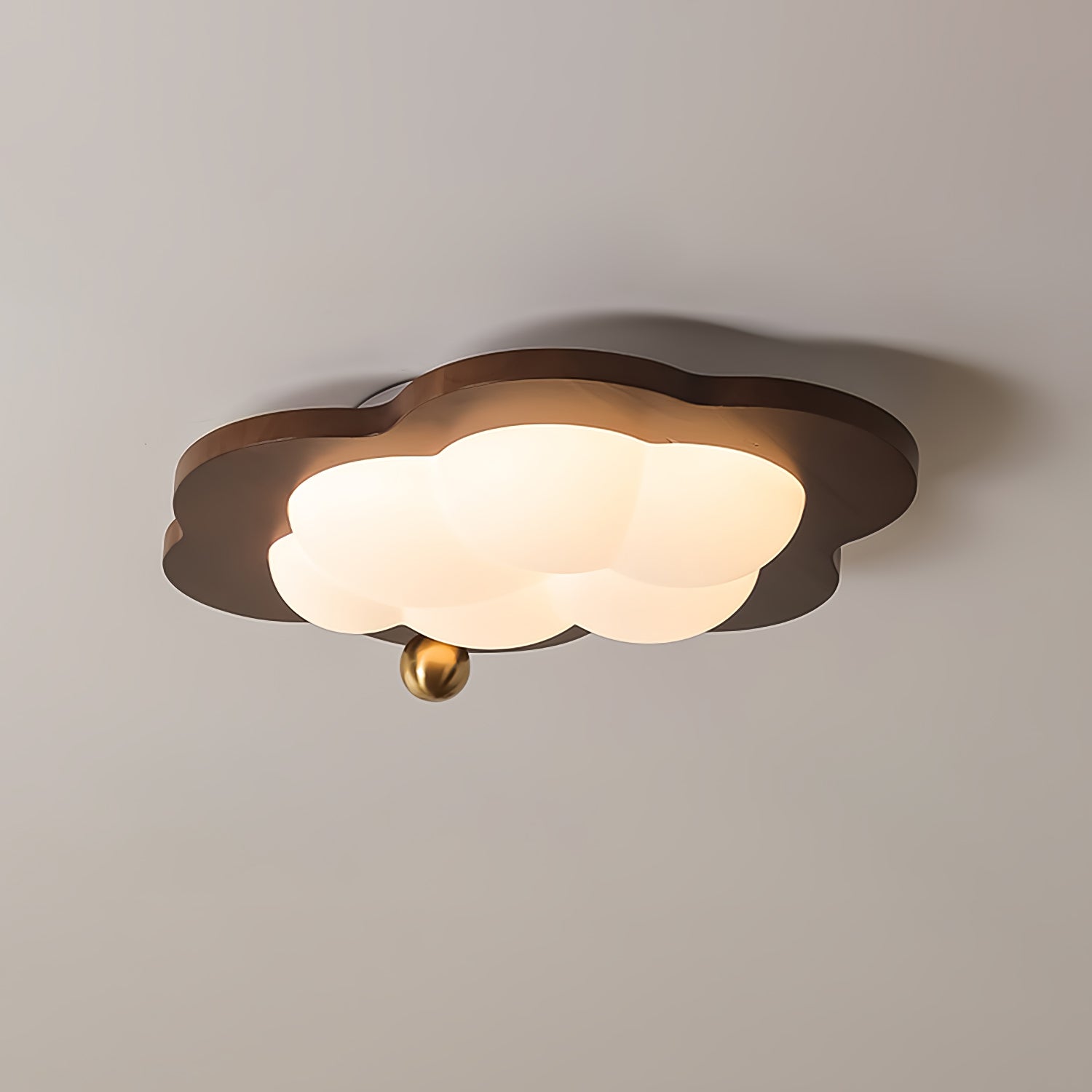 Ivaren Plafonnier en bois d'art nordique haut de gamme