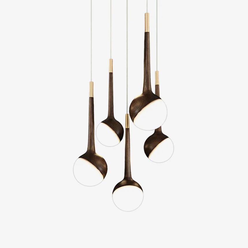 Aurora Lustre Goutte LED