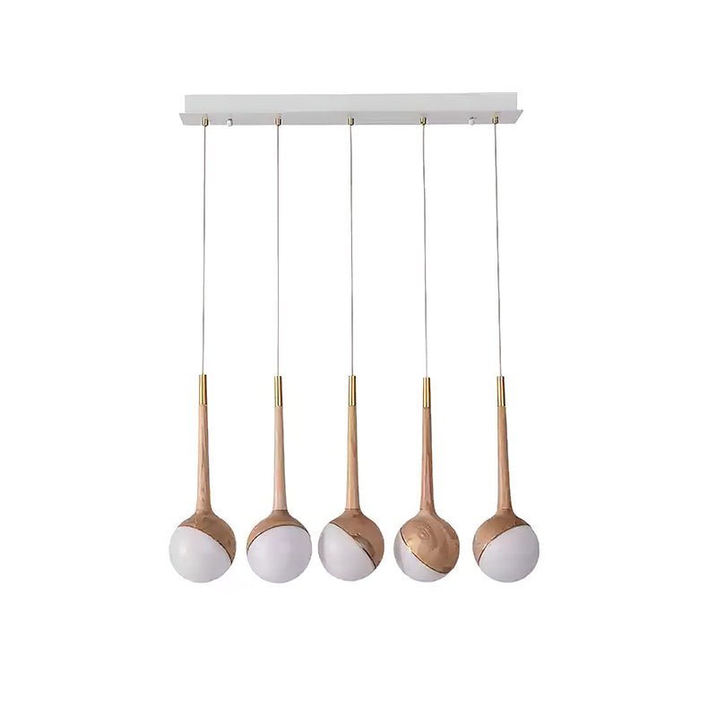 Aurora Lustre Goutte LED