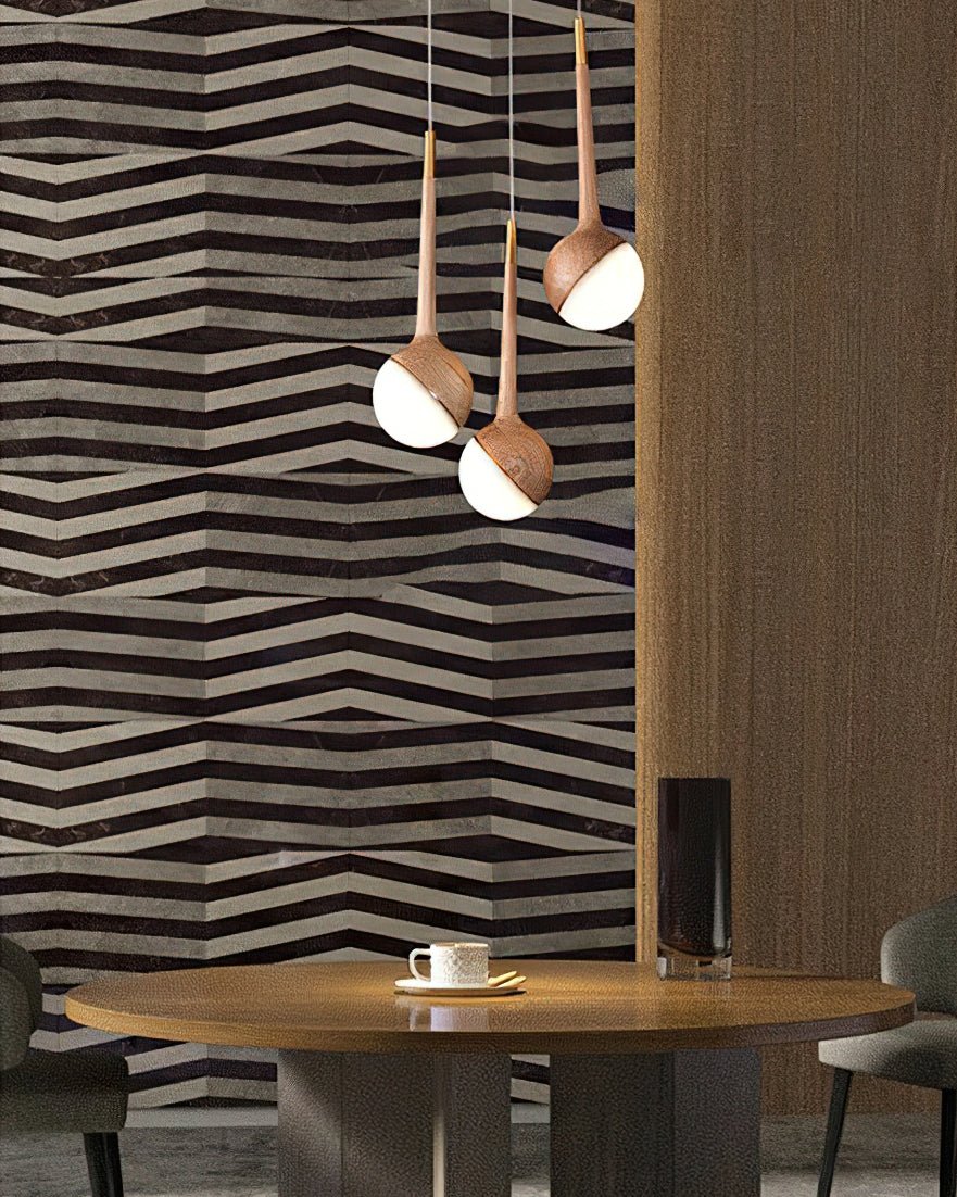 Aurora Lustre Goutte LED