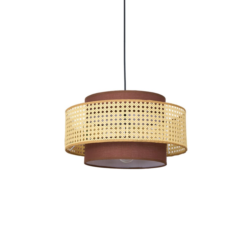 Zerither Suspension Rattan Tissu
