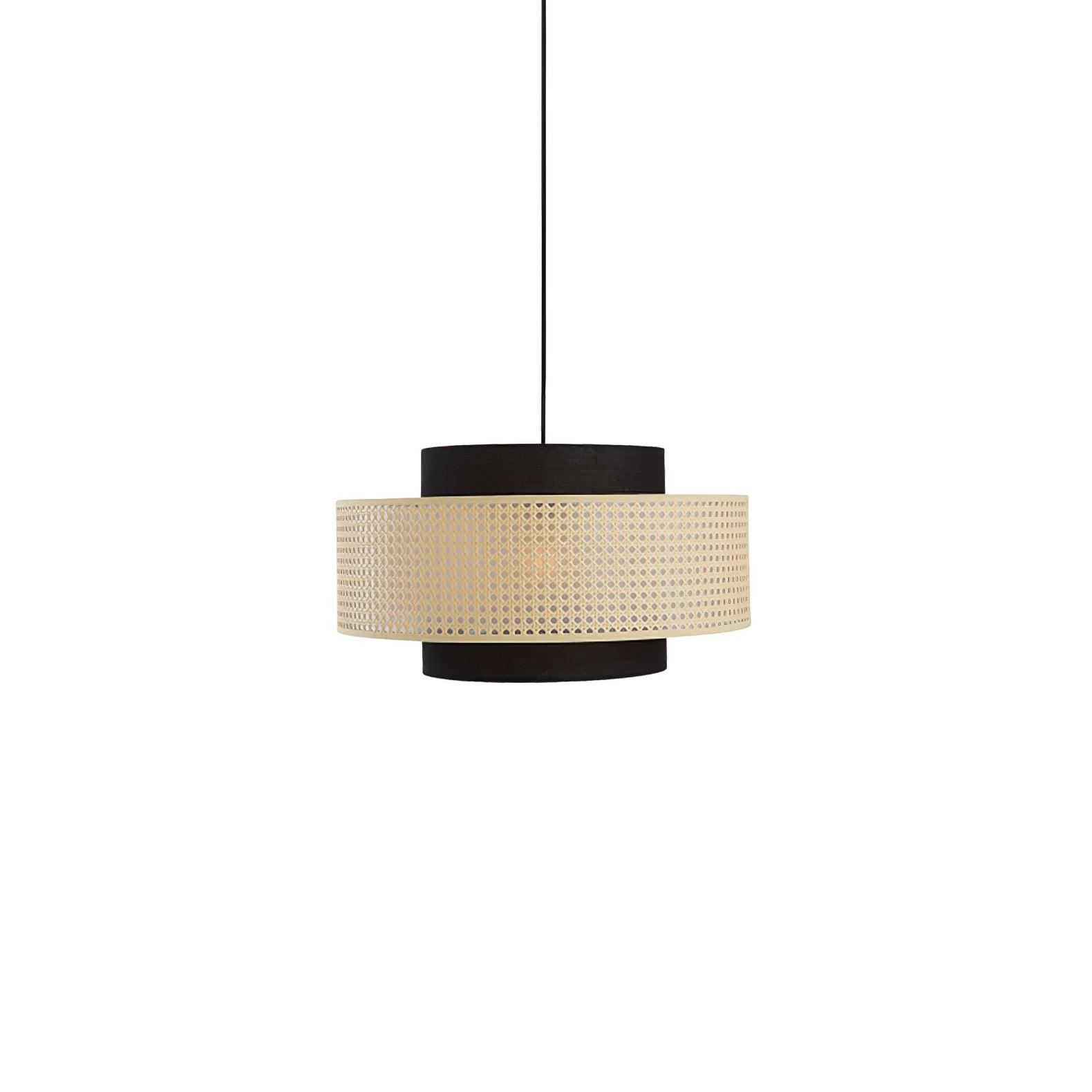 Zerither Suspension Rattan Tissu