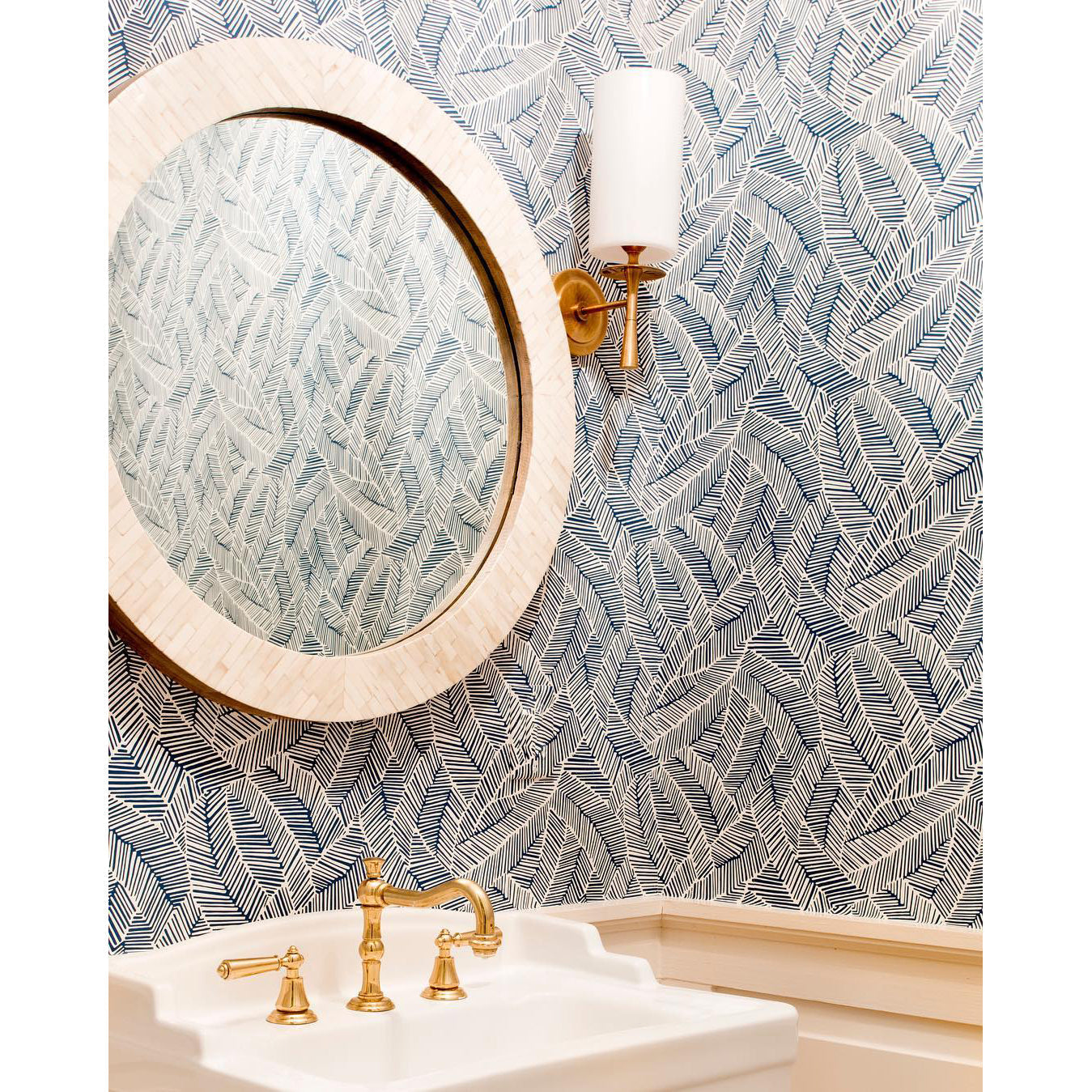 Knight Applique Murale Tissu Verre Minimaliste