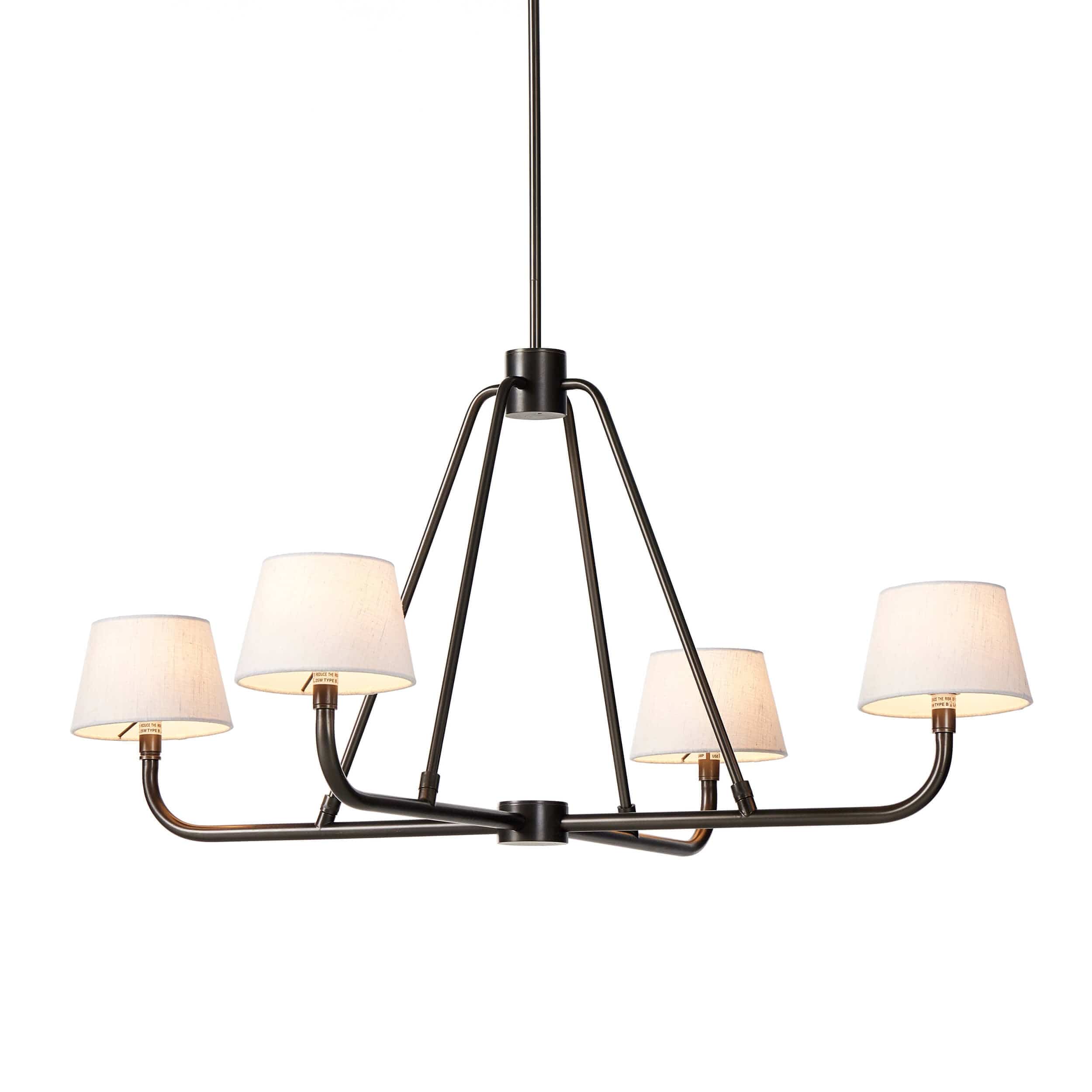 Nook Lustre Métal Laiton Vintage Industriel