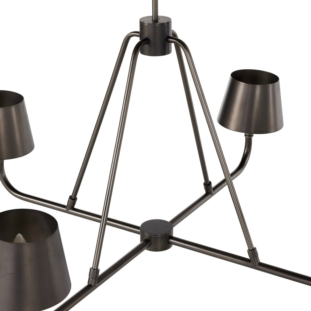 Nook Lustre Métal Laiton Vintage Industriel