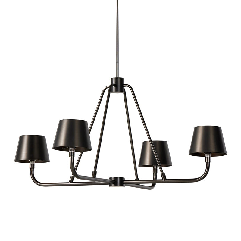 Nook Lustre Métal Laiton Vintage Industriel