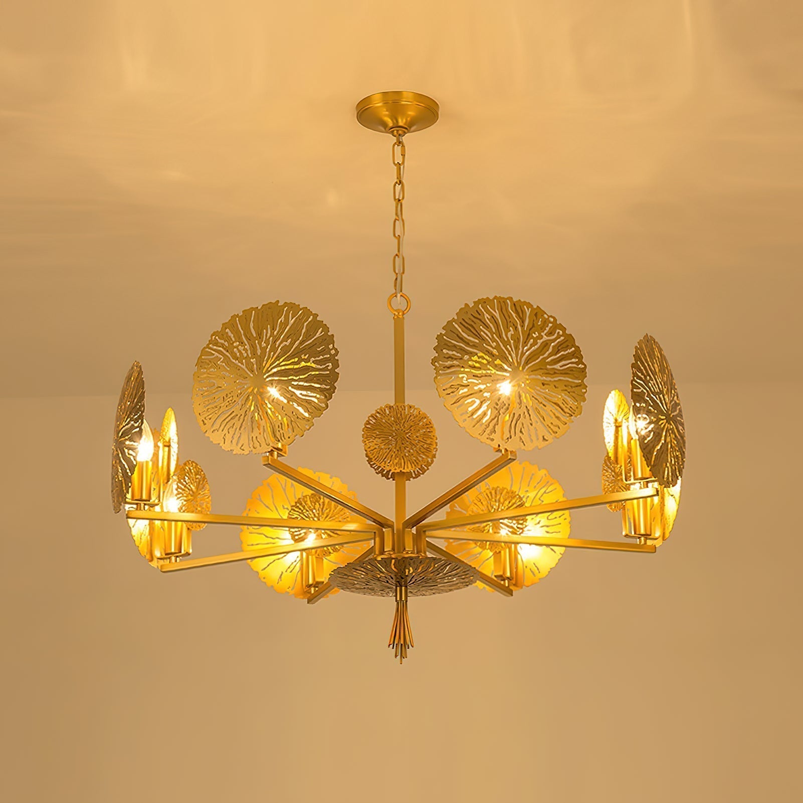 Orb Lustre Métal Laiton Créativité Individuelle