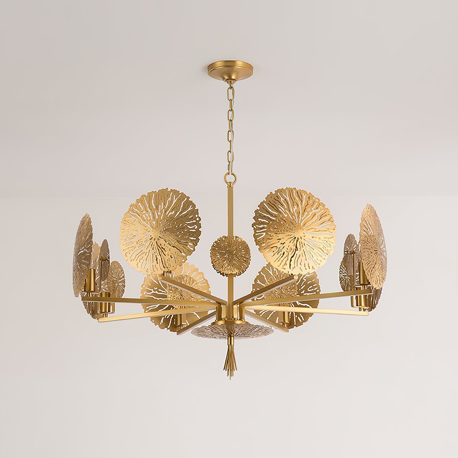 Orb Lustre Métal Laiton Créativité Individuelle