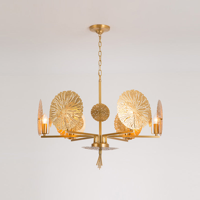 Orb Lustre Métal Laiton Créativité Individuelle