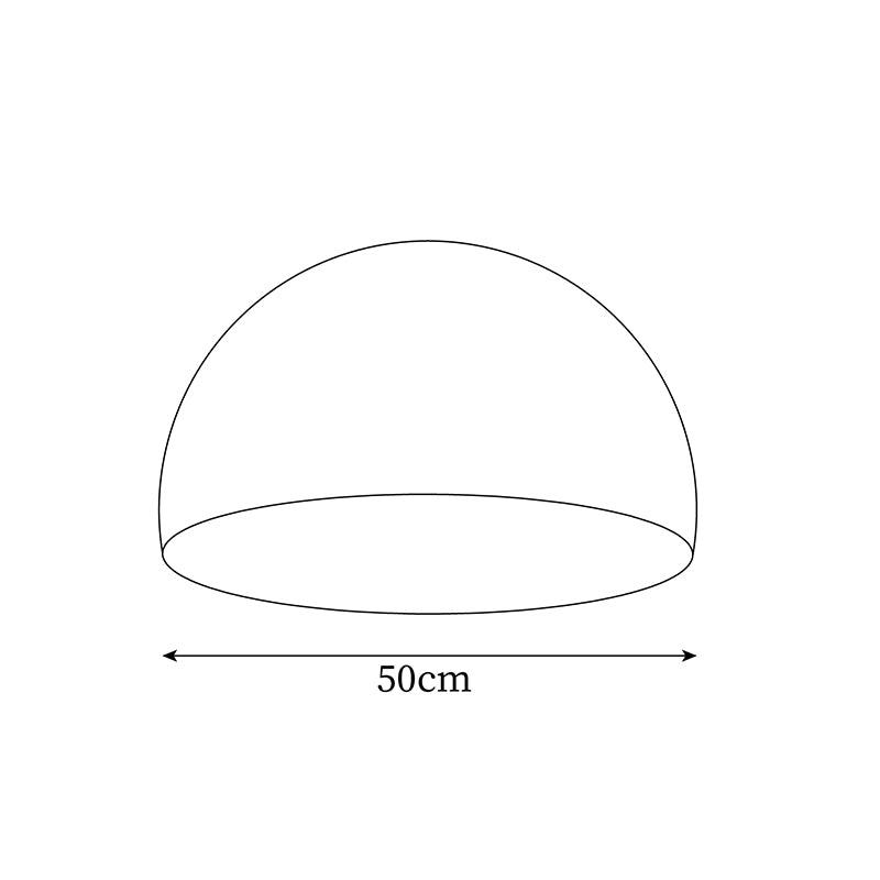 Lampe de Plafond Dôme en Bois Intérieur Chaleureux Moderne Minimaliste