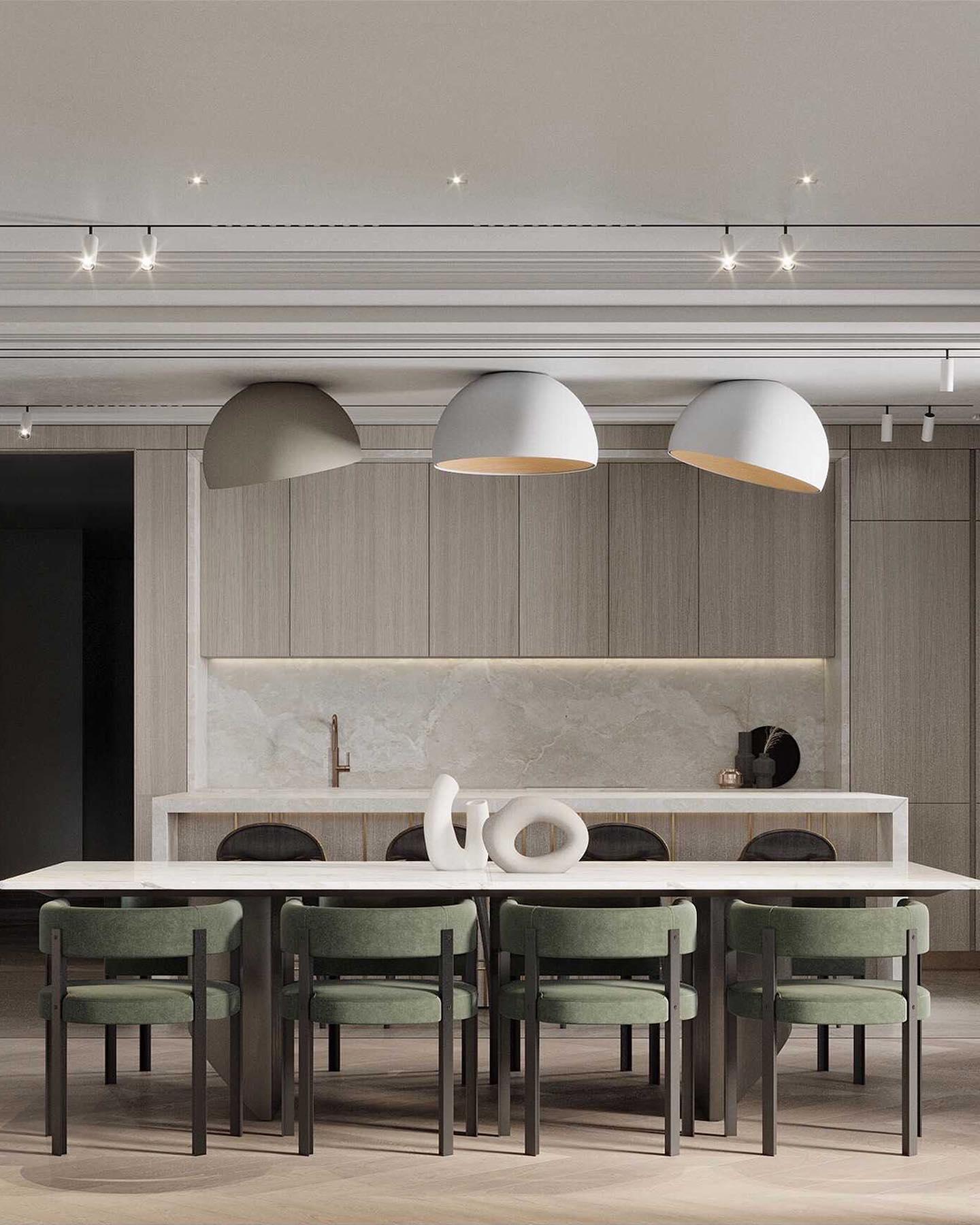 Lampe de Plafond Dôme en Bois Intérieur Chaleureux Moderne Minimaliste