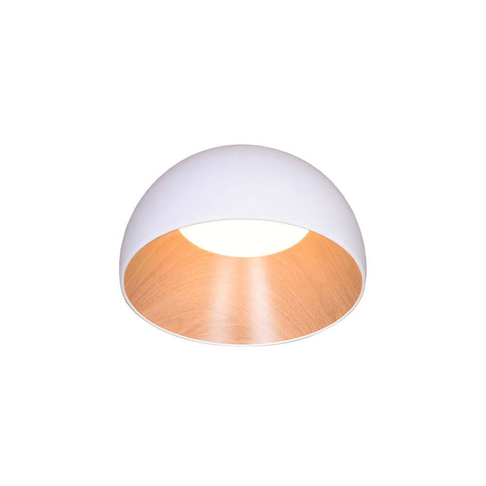 Runa Plafonnier Métal Acrylique Moderne Minimaliste
