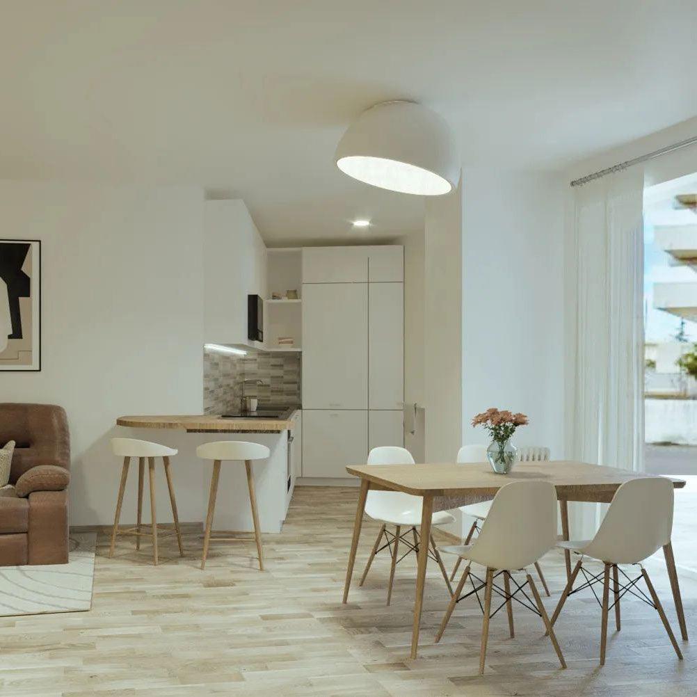 Lampe de Plafond Dôme en Bois Intérieur Chaleureux Moderne Minimaliste