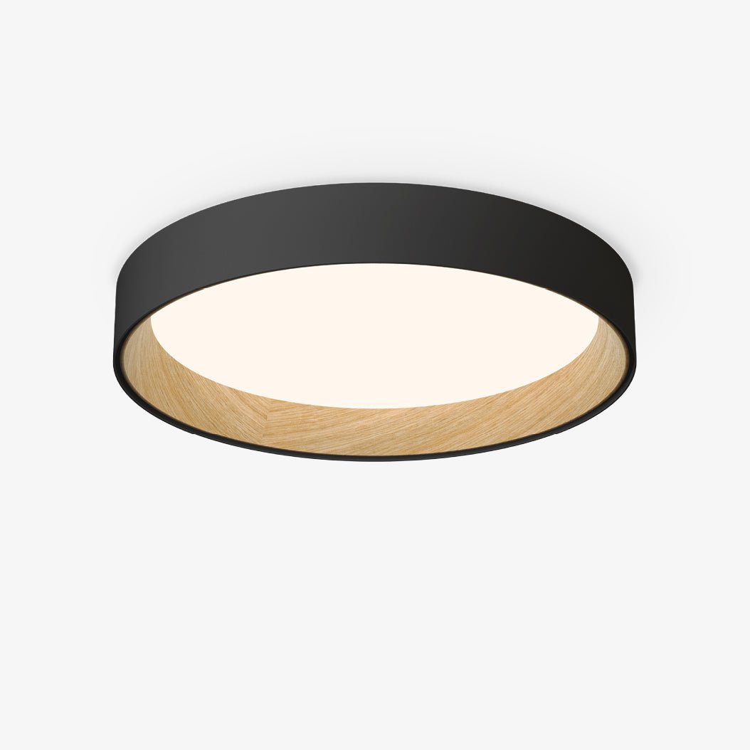 Caraeara Plafonnier Rond Moderne Minimaliste