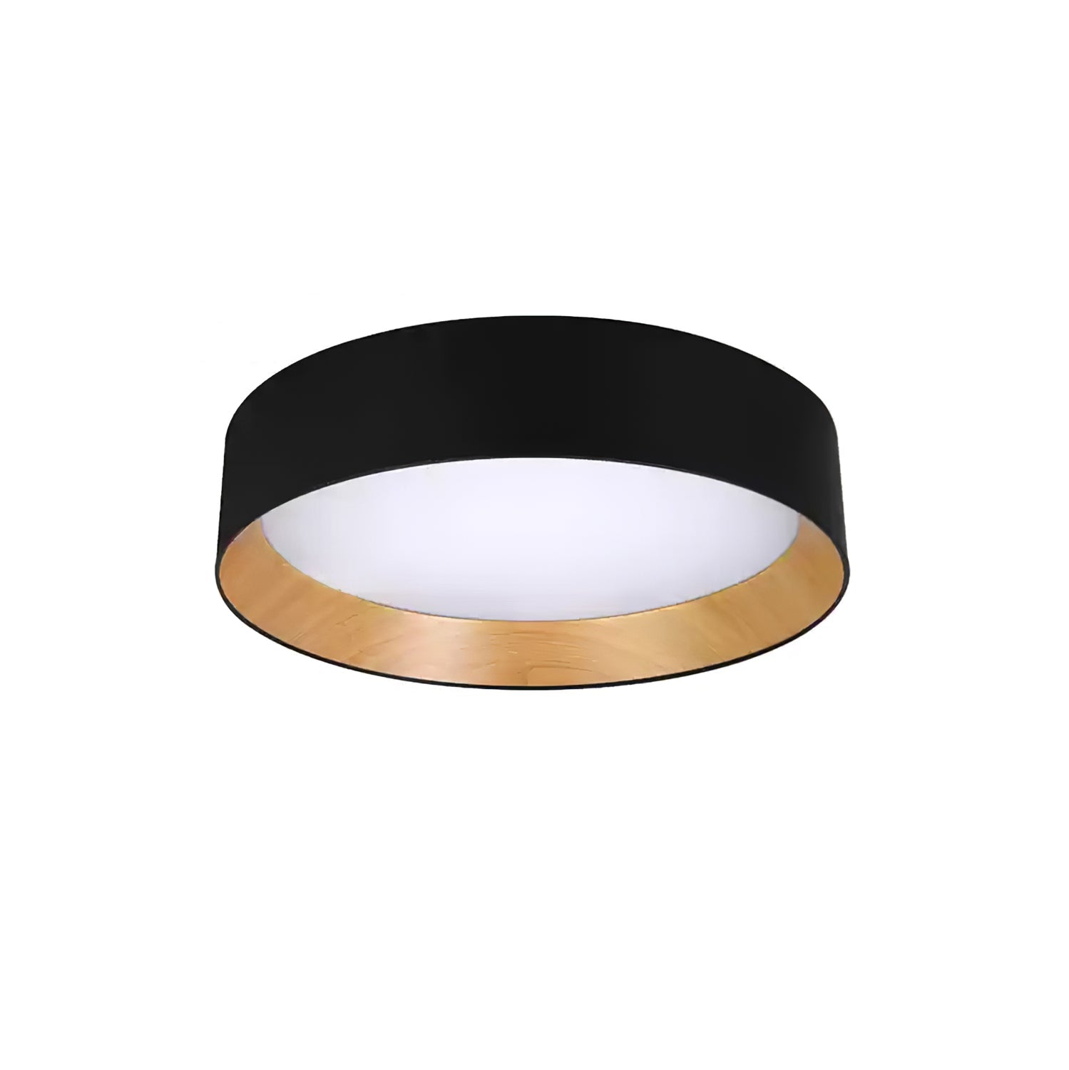 Caraeara Plafonnier Rond Moderne Minimaliste