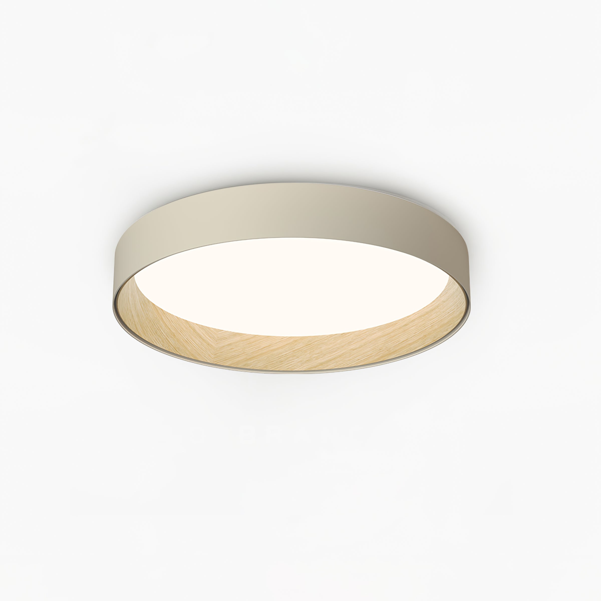 Caraeara Plafonnier Rond Moderne Minimaliste
